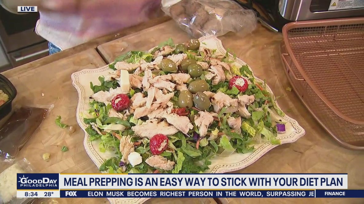 Prepping easy and healthy meals for 2021